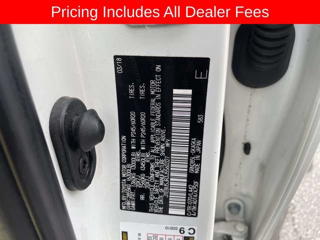 Used 2018 Toyota 4Runner Limited AWD/4WD image 36