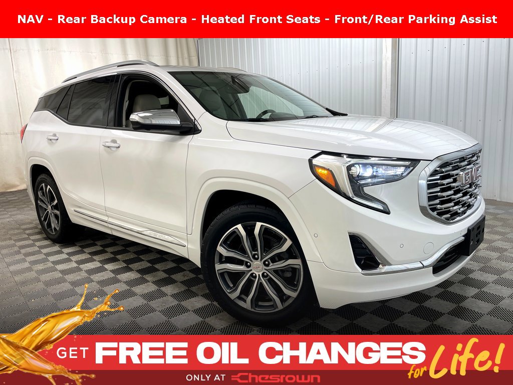 Certified 2019 GMC Terrain Denali w/ Advanced Safety Package