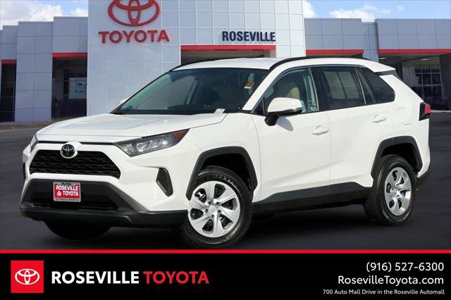 Certified 2021 Toyota RAV4 LE