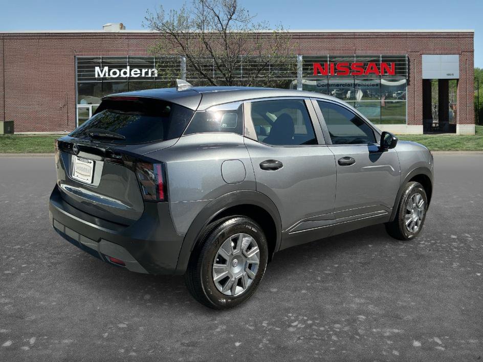 Certified 2025 Nissan Kicks S FWD image 4