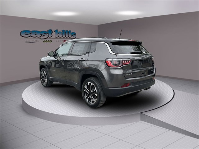 Certified 2022 Jeep Compass Limited image 5
