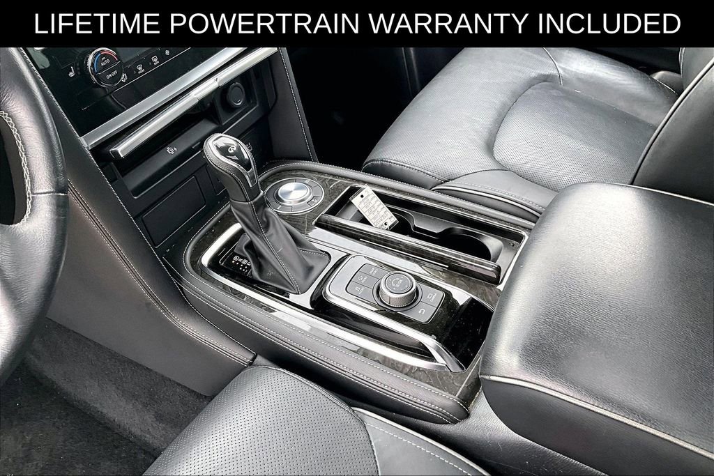 Certified 2022 INFINITI QX80 Luxe w/ Cargo Package image 14