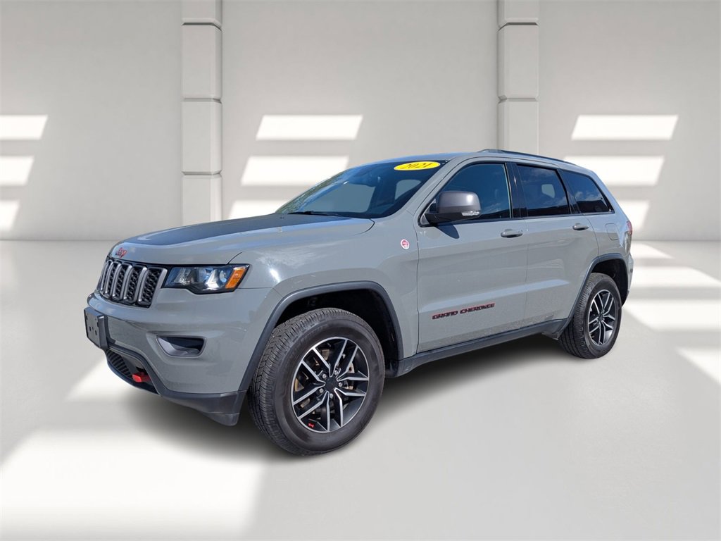 Used 2021 Jeep Grand Cherokee Trailhawk image 8