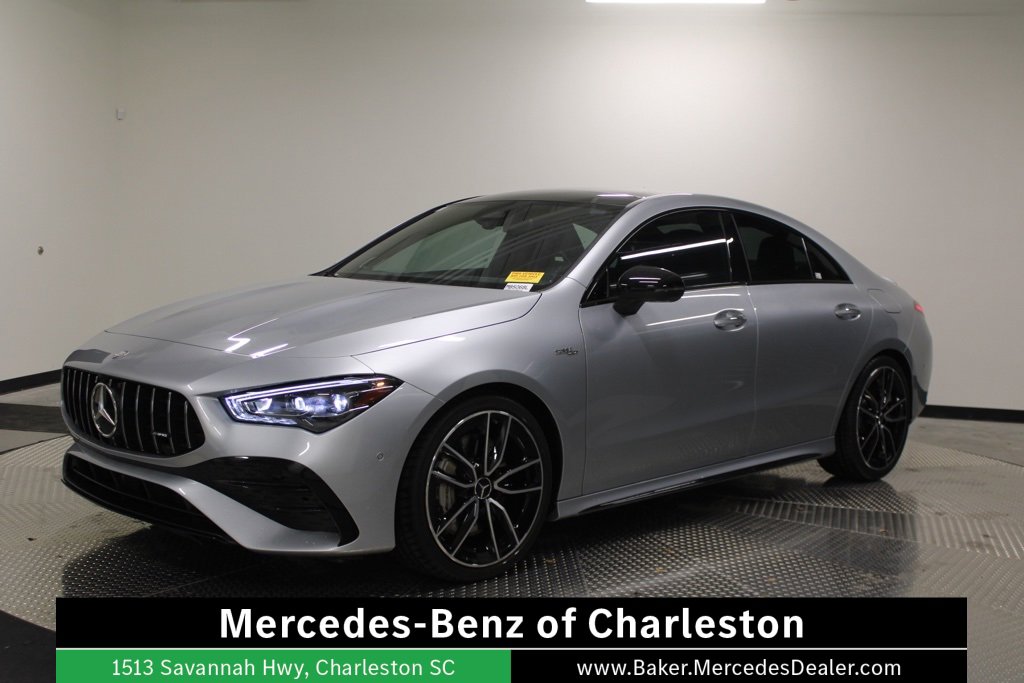 Used 2025 Mercedes-Benz CLA 35 AMG 4MATIC image 1