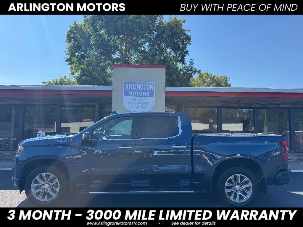 Used 2019 Chevrolet Silverado 1500 High Country w/ Technology Package
