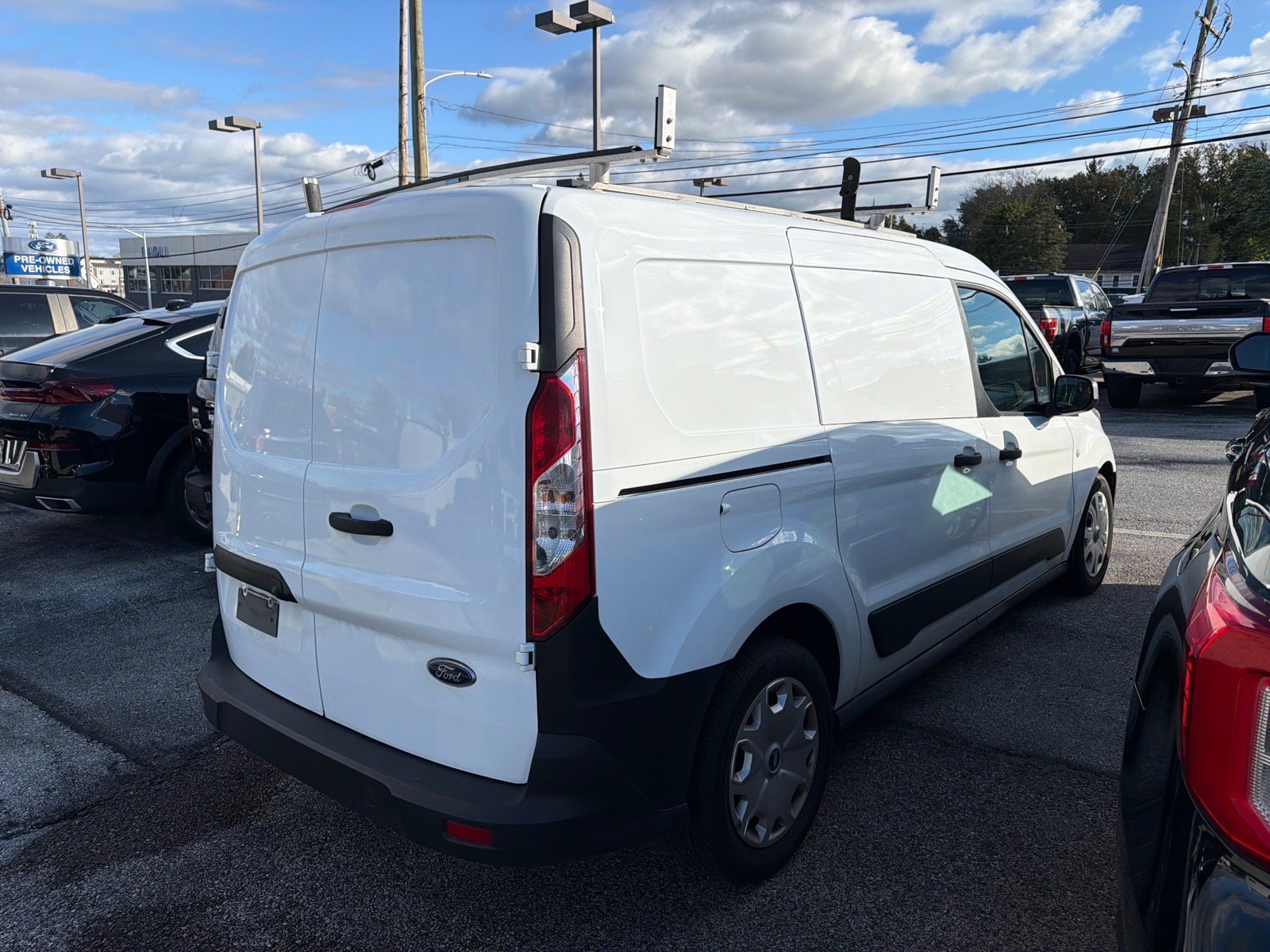 Certified 2020 Ford Transit Connect XL FWD image 4