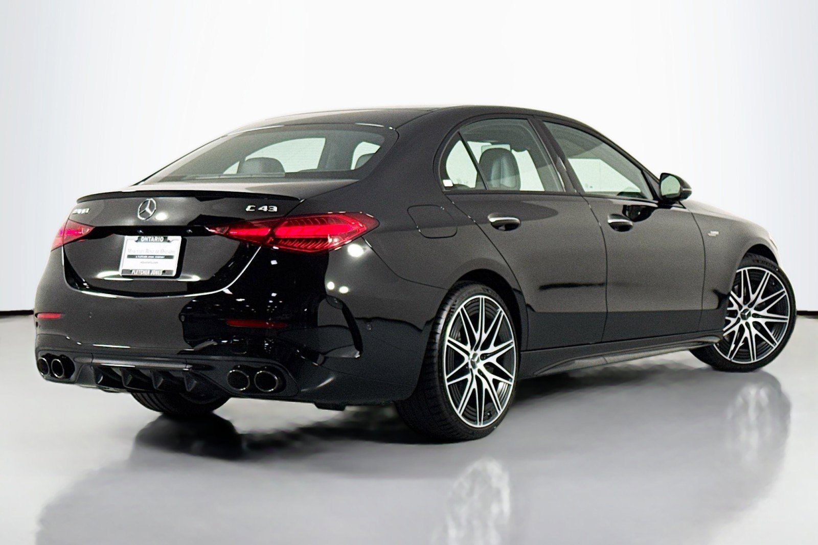 New 2026 Mercedes-Benz C 43 AMG 4MATIC Sedan image 11