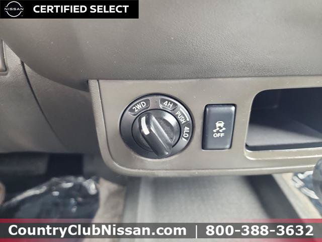 Certified 2016 Nissan Frontier SV AWD/4WD image 13