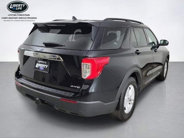 Certified 2021 Ford Explorer XLT w/ Class III Trailer Tow Package AWD/4WD image 4