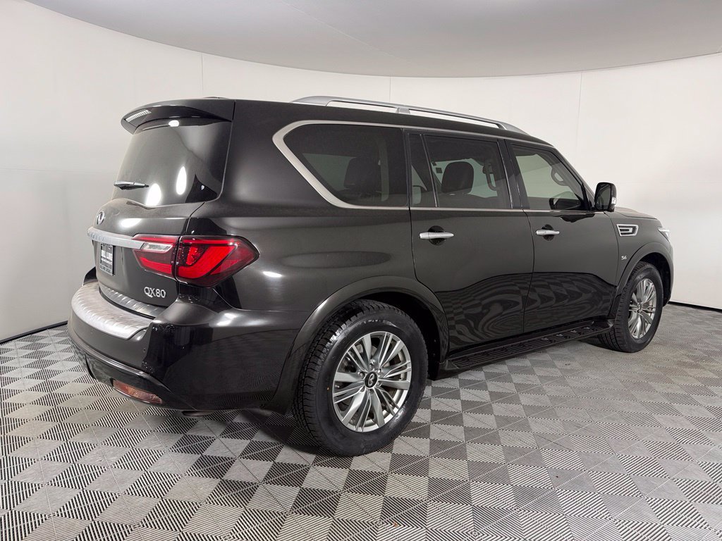 Used 2019 INFINITI QX80 Luxe AWD/4WD image 5