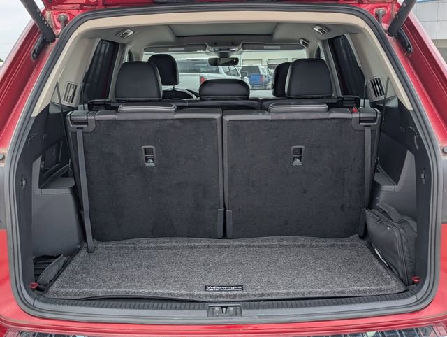 Used 2024 Volkswagen Atlas SE w/ Panoramic Sunroof Package FWD image 27