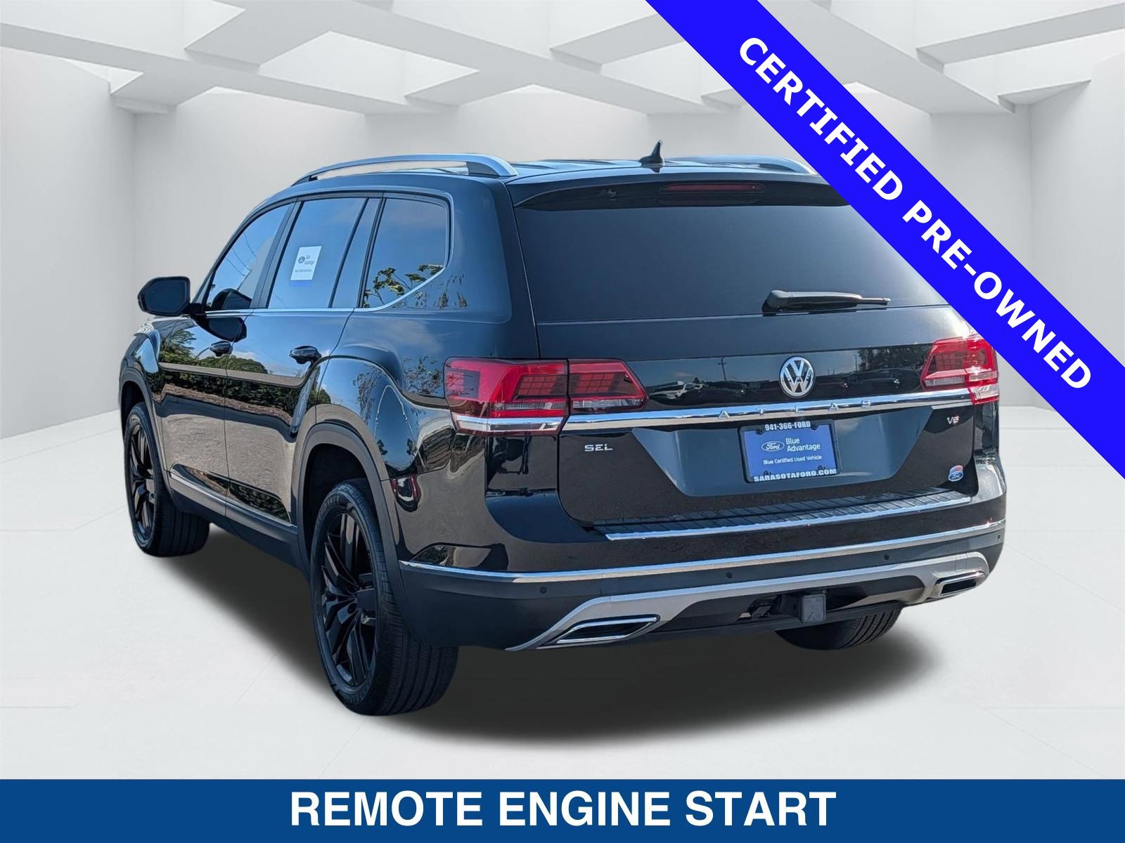 Used 2019 Volkswagen Atlas SEL image 6