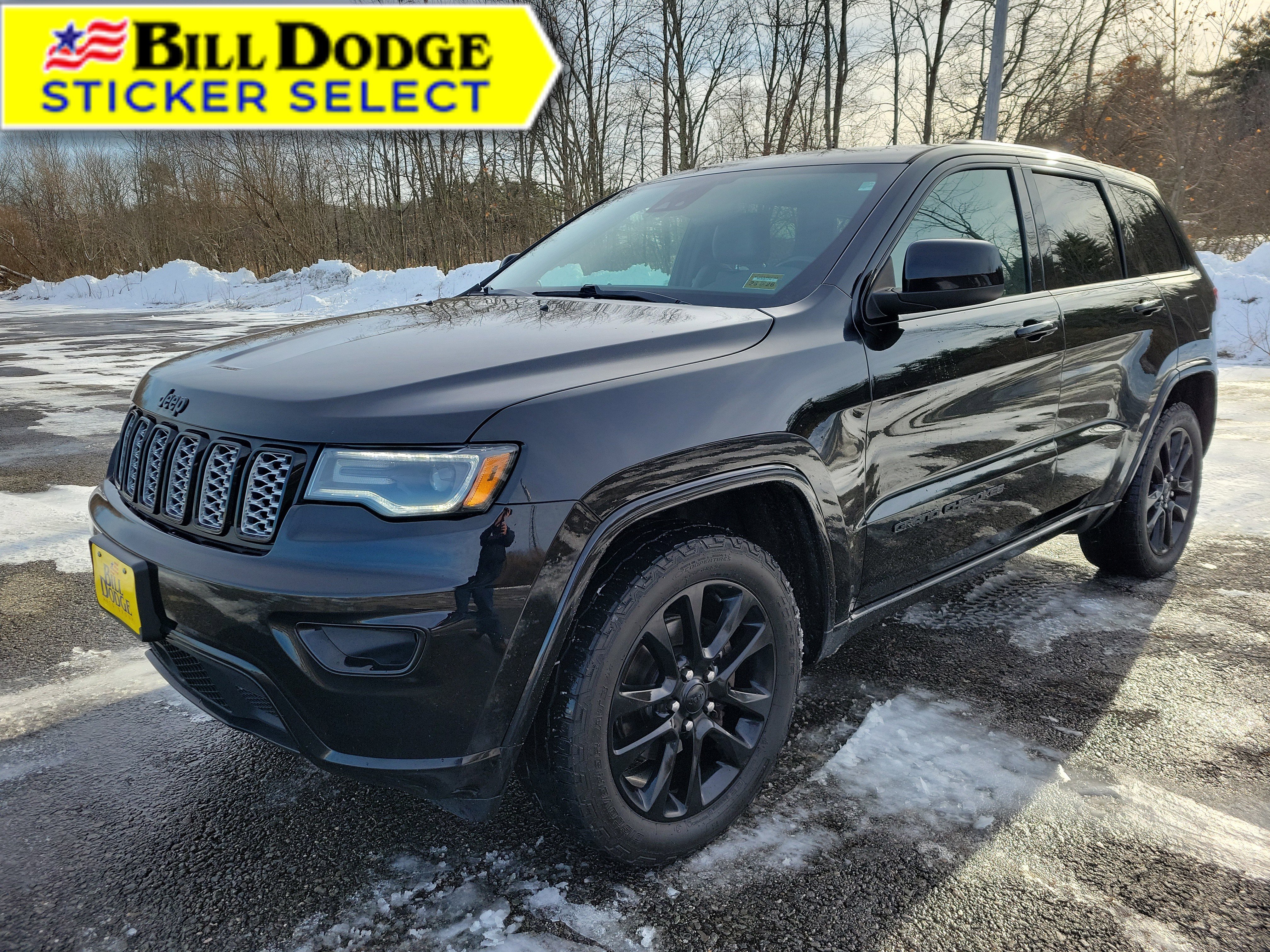 Used 2020 Jeep Grand Cherokee Altitude