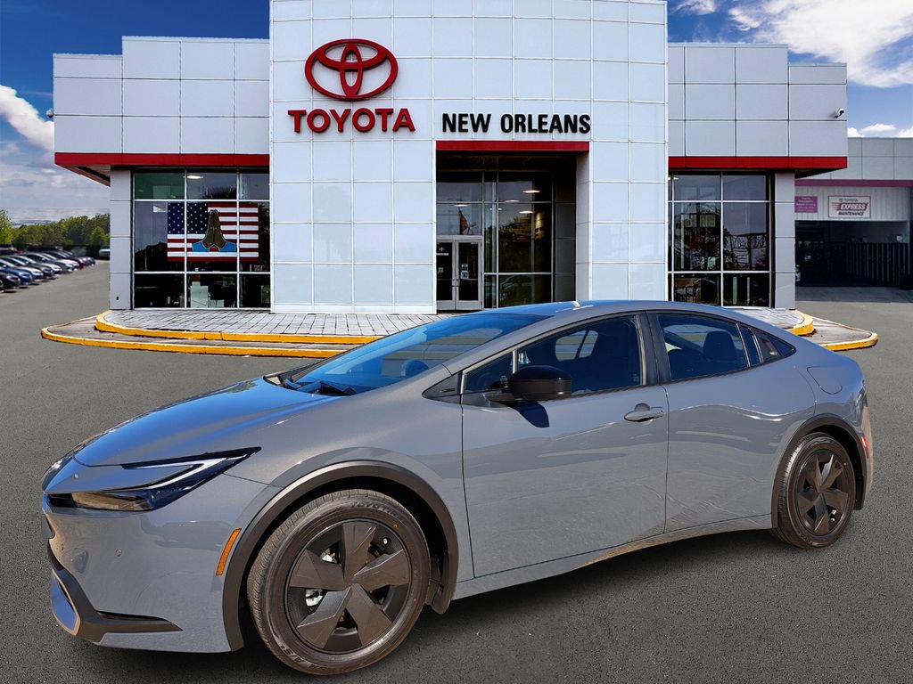 Used 2026 Toyota Prius Plug-In Hybrid