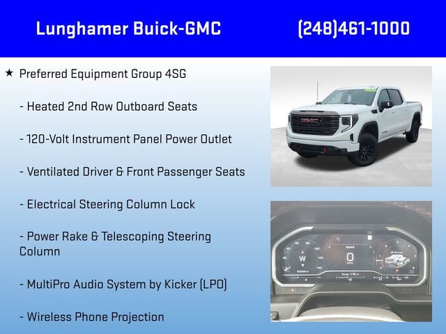 Used 2022 GMC Sierra 1500 AT4X AWD/4WD image 30