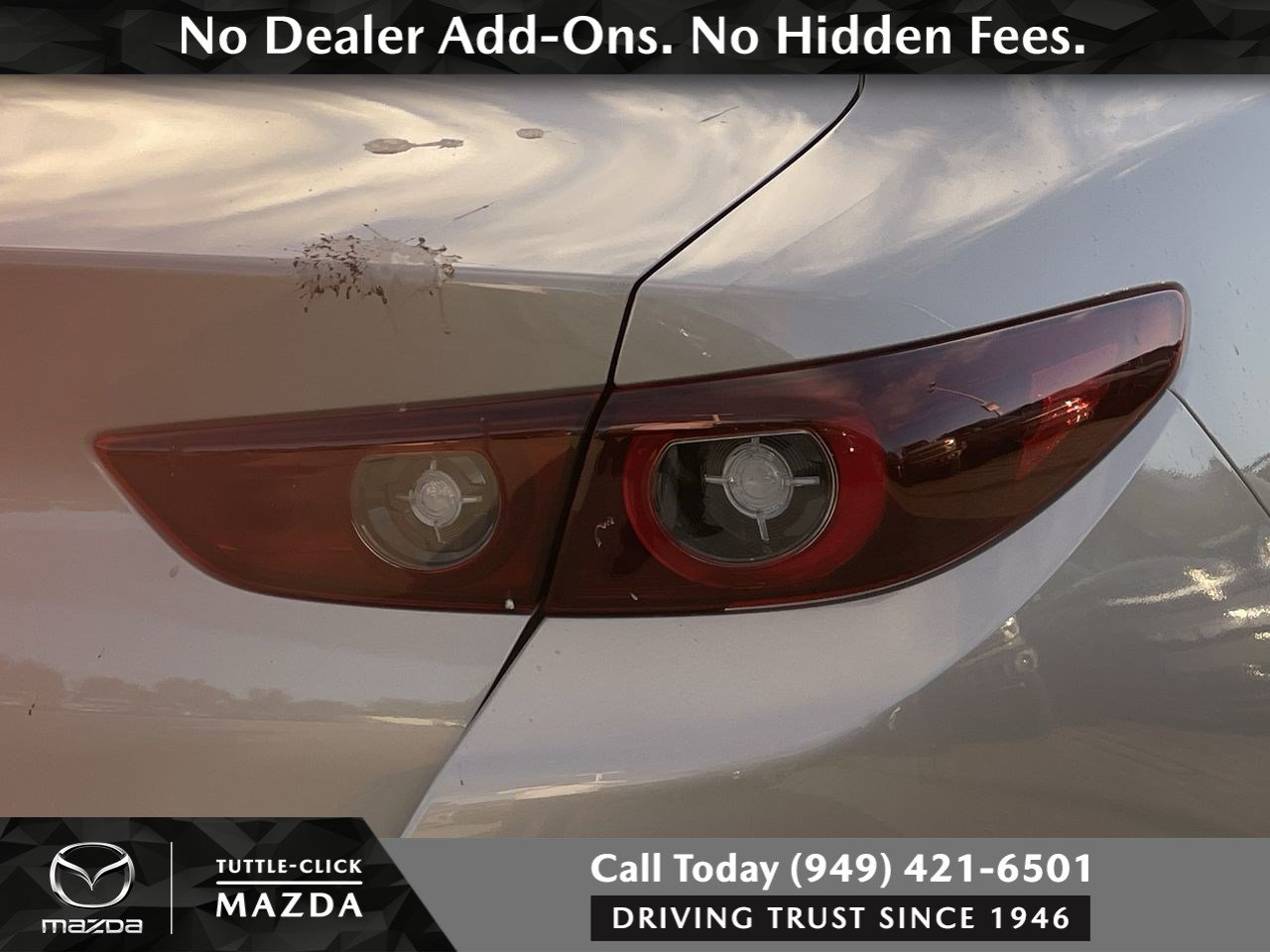 New 2026 MAZDA MAZDA3 2.5 S Sedan w/ Preferred Pkg FWD image 9