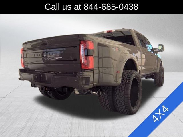 Used 2026 Ford F450 King Ranch w/ Chrome Package AWD/4WD image 2