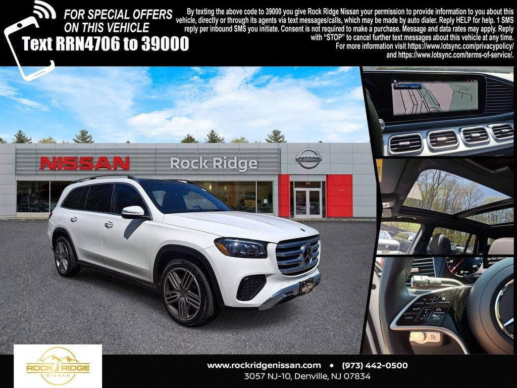 Used 2025 Mercedes-Benz GLS 450 4MATIC