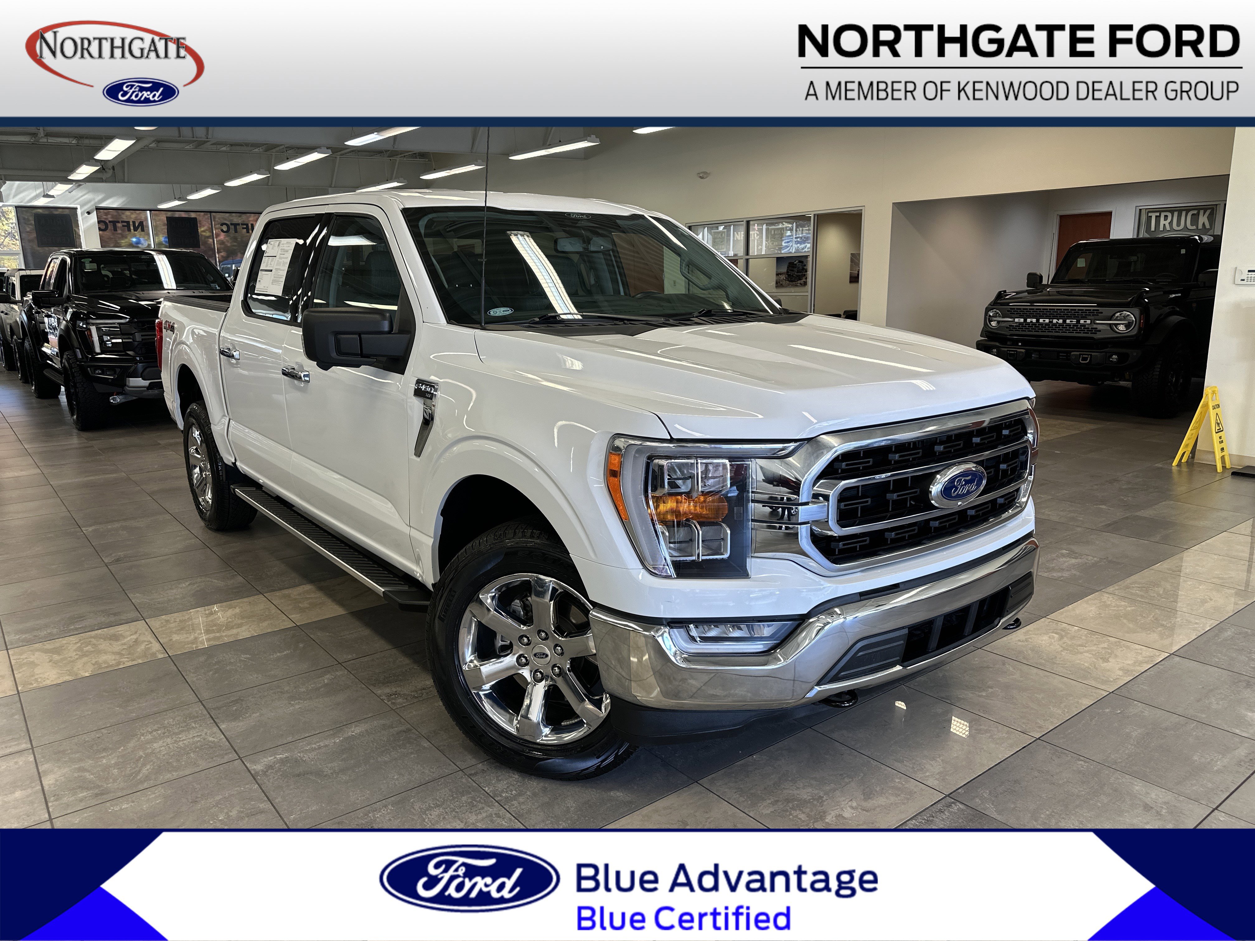 Certified 2022 Ford F150 XLT w/ Equipment Group 302A High image 1