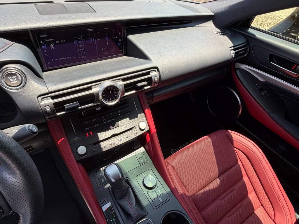 Used 2022 Lexus RC 350 F Sport RWD image 19