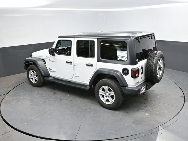 Certified 2018 Jeep Wrangler Unlimited Sport S AWD/4WD image 41