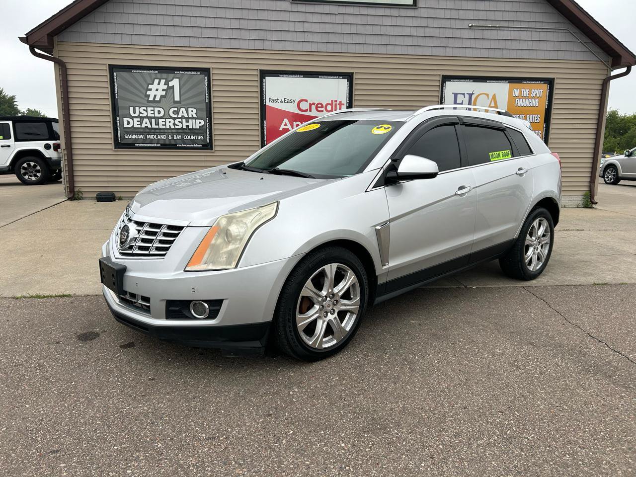 Used 2015 Cadillac SRX Premium w/ Driver Assist Package