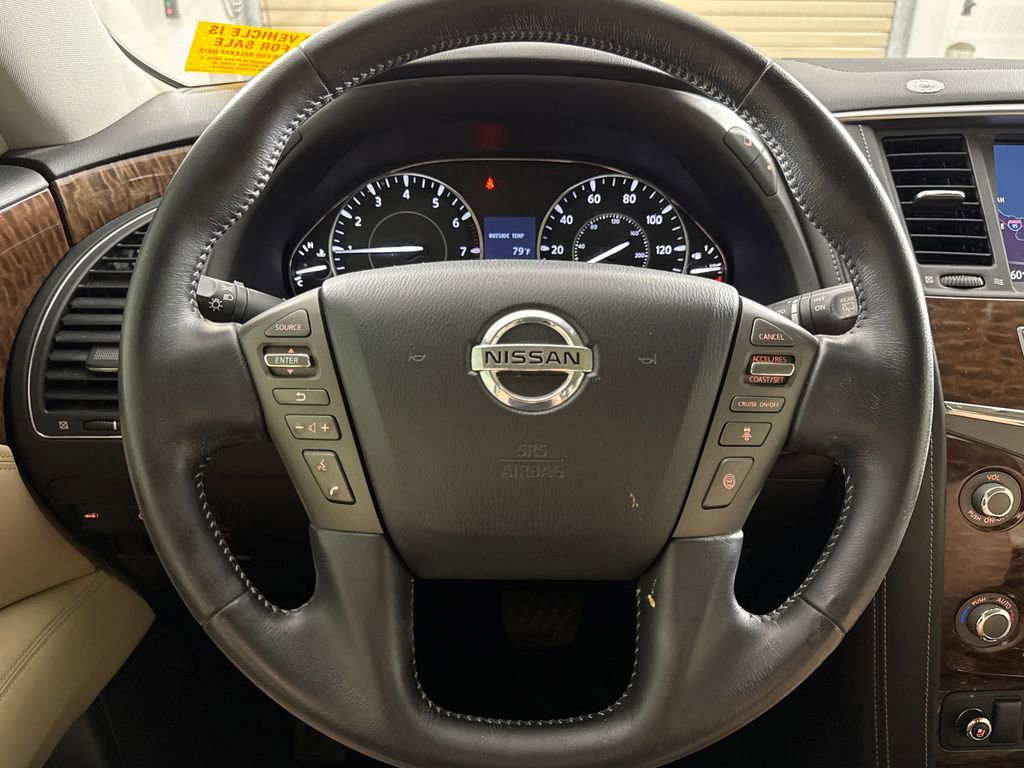 Used 2020 Nissan Armada Platinum w/ Captain's Chairs Package RWD image 14
