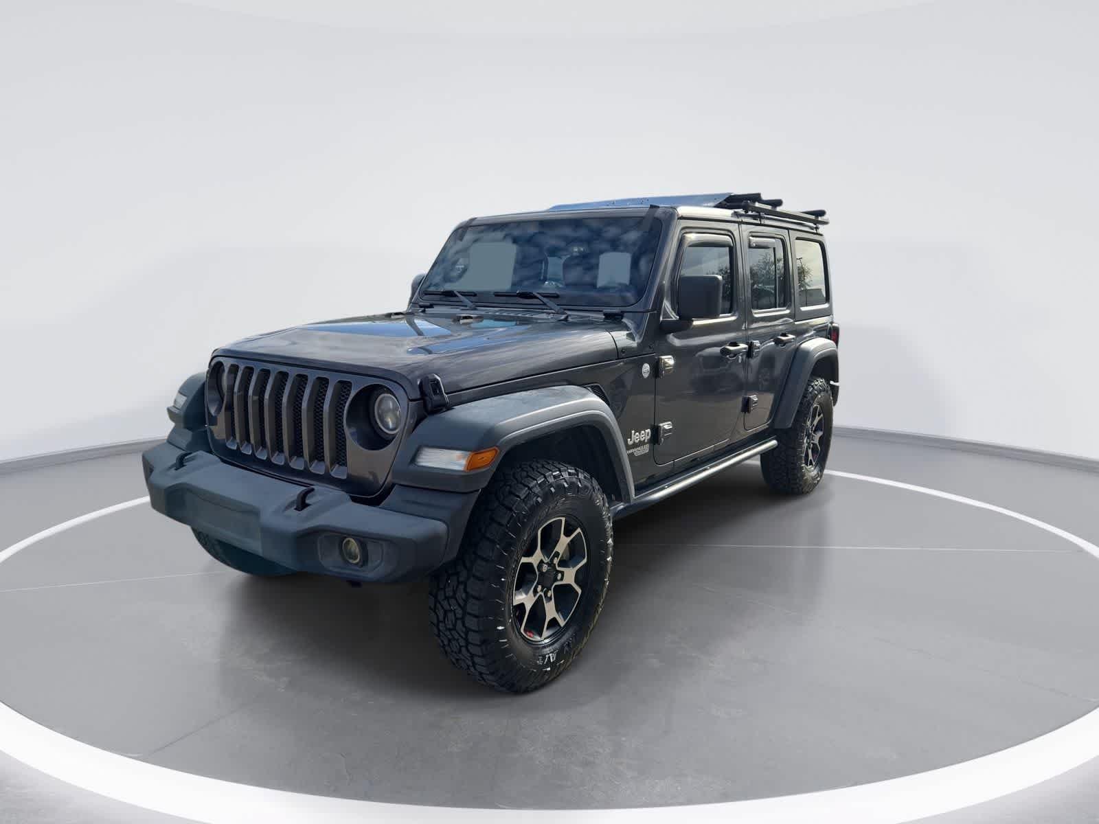 Used 2018 Jeep Wrangler Unlimited Sport AWD/4WD image 4