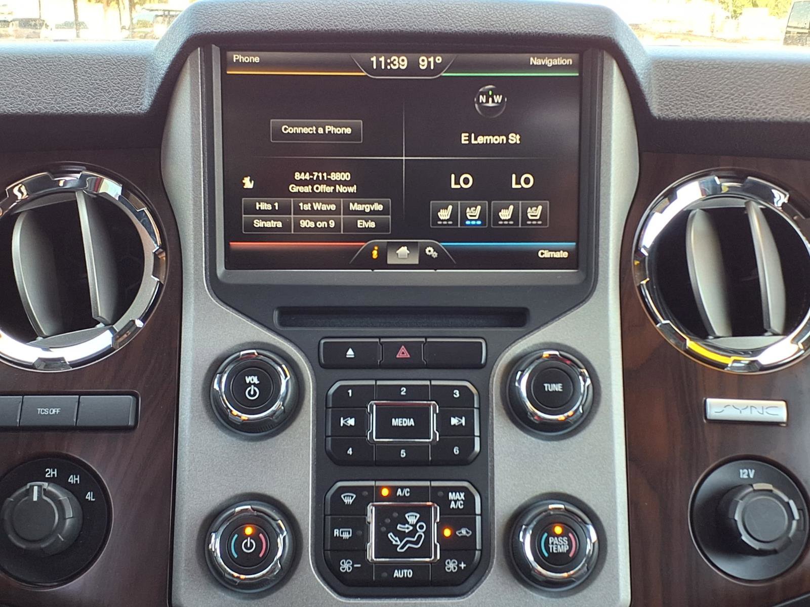 Used 2016 Ford F350 Lariat w/ Lariat Ultimate Package image 10