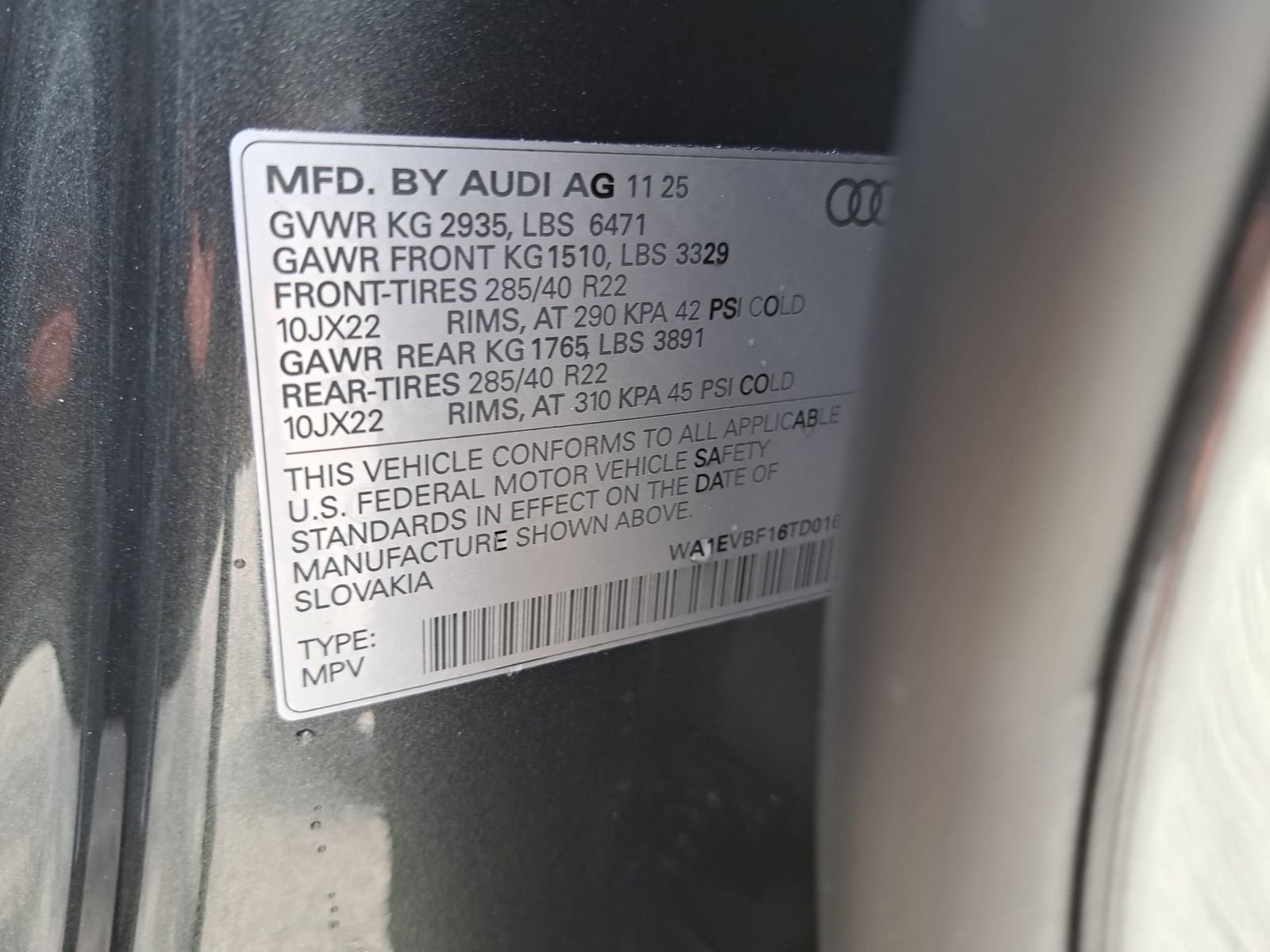 New 2026 Audi Q8 Premium Plus image 39