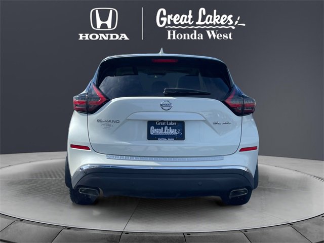 Used 2021 Nissan Murano SL w/ SL Moonroof Package image 4