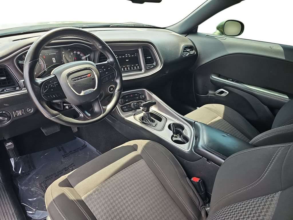Used 2022 Dodge Challenger SXT w/ Blacktop Package RWD image 13