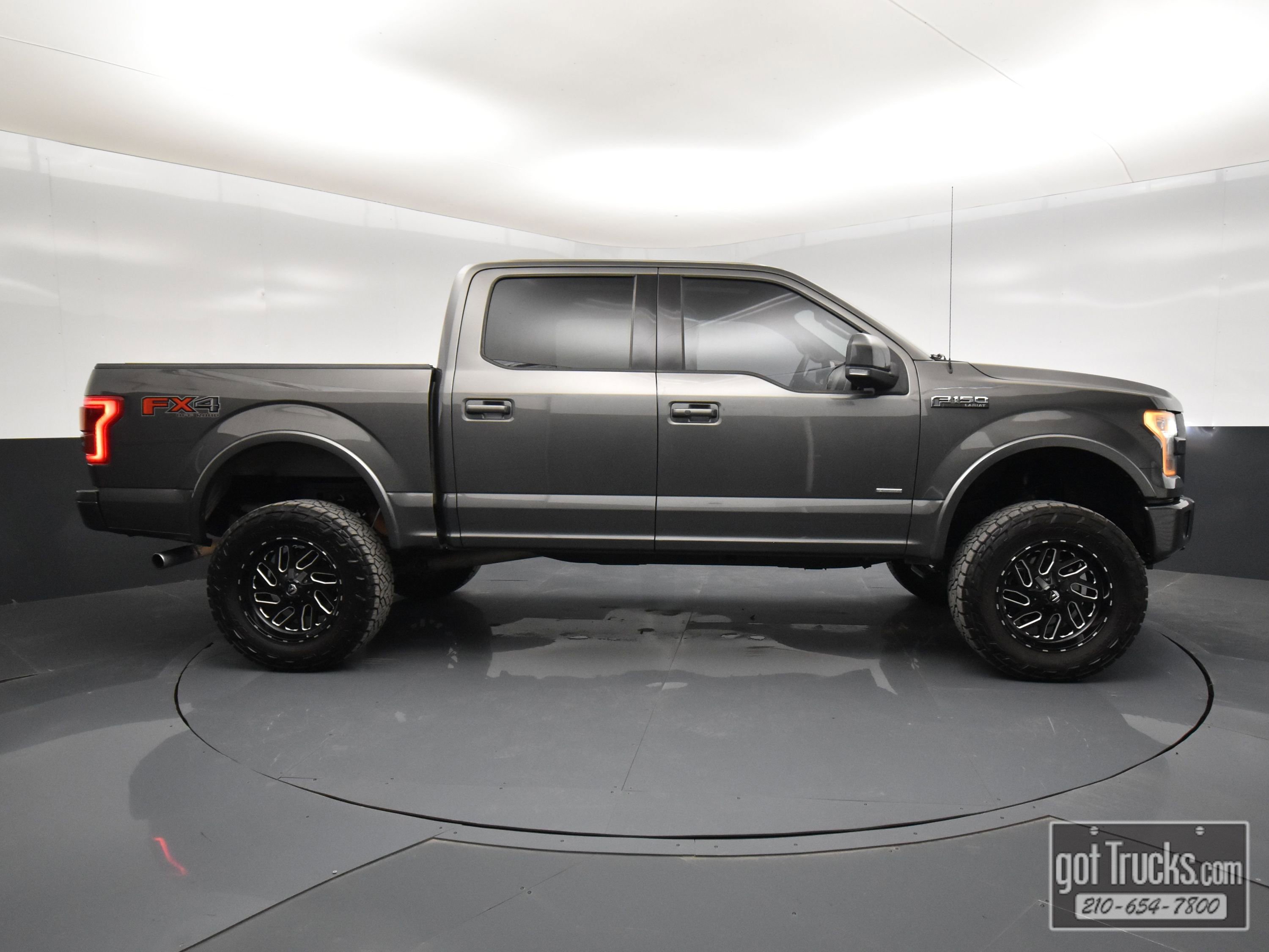 Used 2016 Ford F150 Lariat w/ Equipment Group 502A Luxury image 53