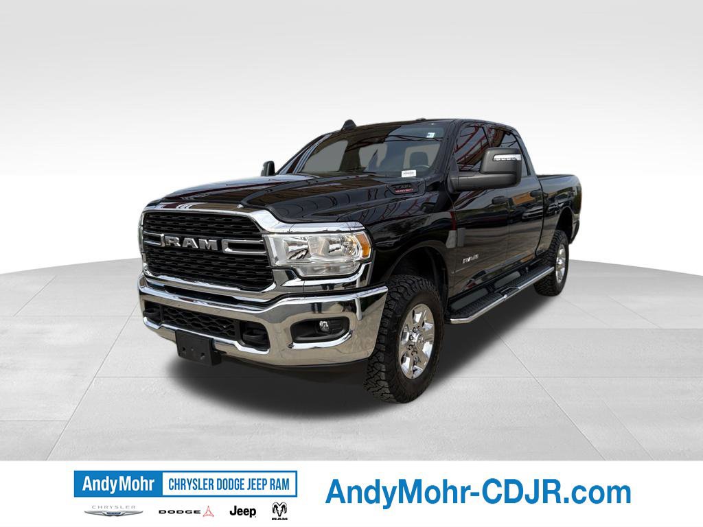 Used 2024 RAM 2500 Big Horn w/ Bed Utility Group AWD/4WD image 3
