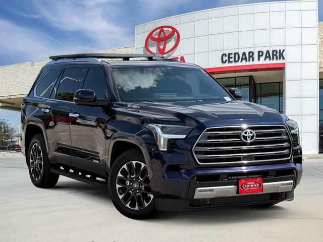 Used 2025 Toyota Sequoia Limited AWD/4WD image 1
