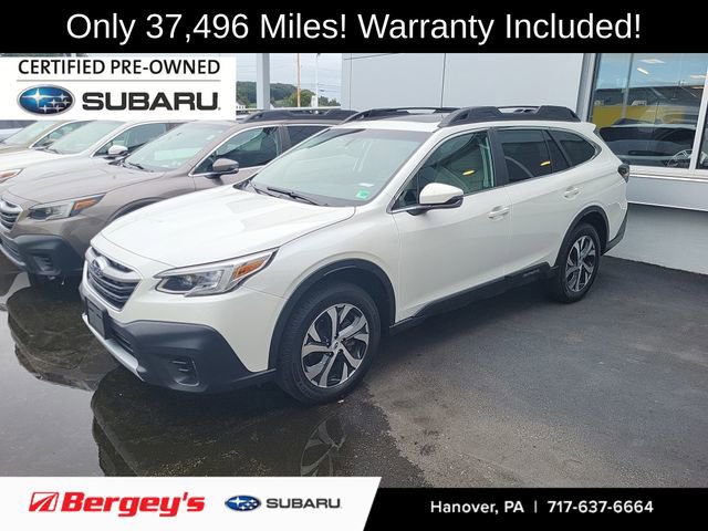 Certified 2022 Subaru Outback Limited
