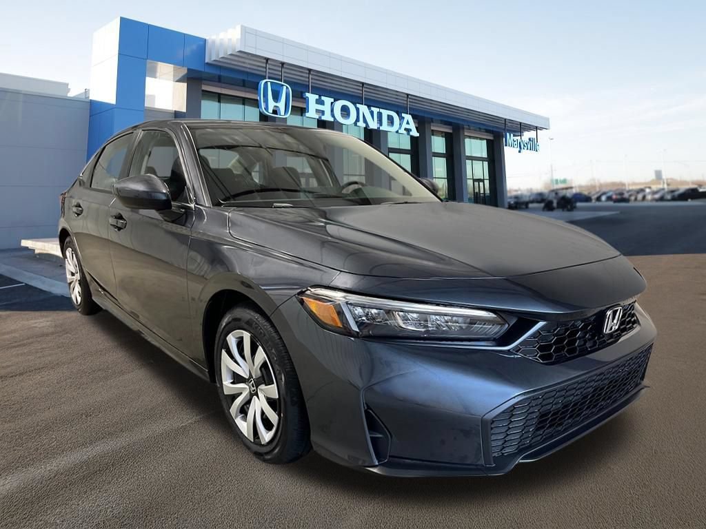 New 2026 Honda Civic LX video 1