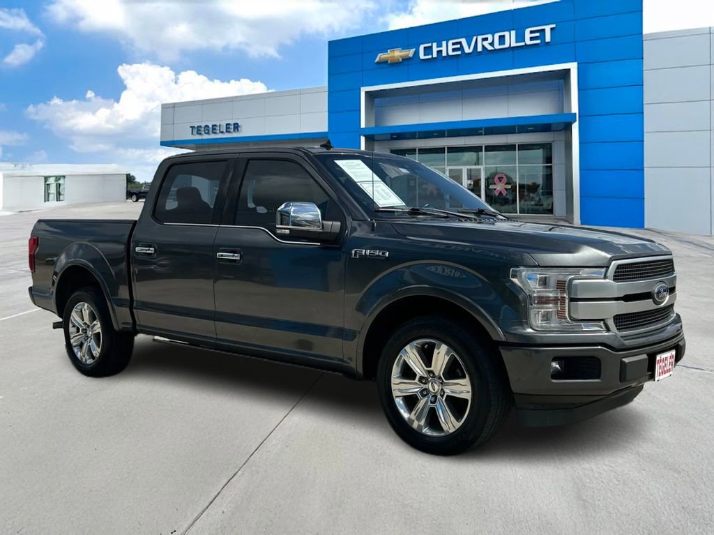 Used 2019 Ford F150 Platinum image 3