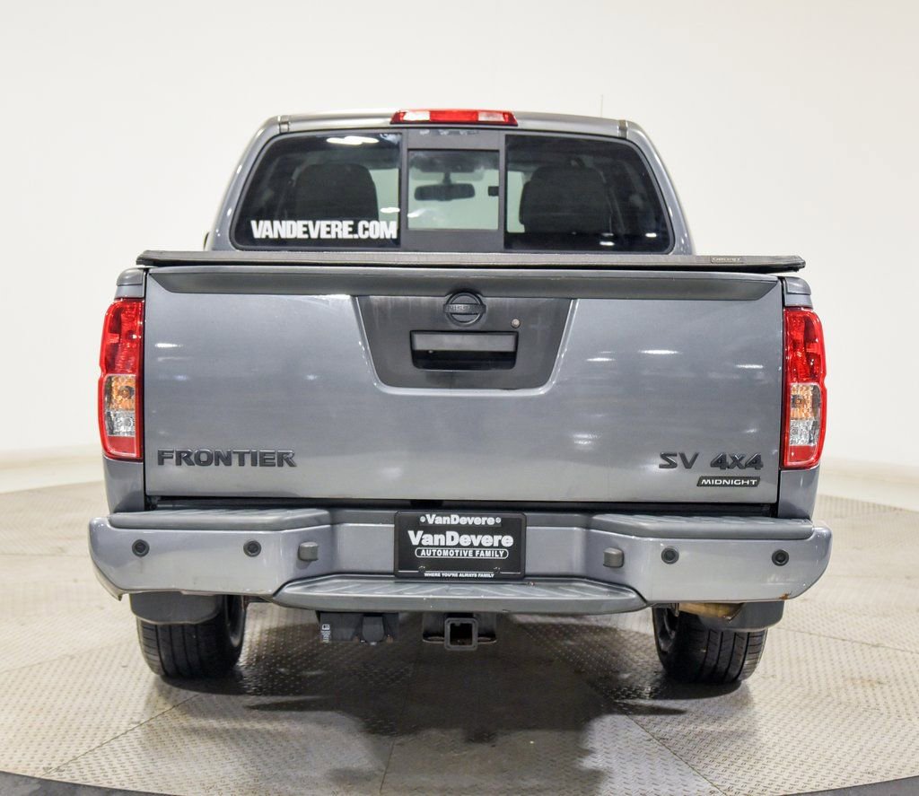 Used 2021 Nissan Frontier SV w/ Midnight Edition Floor Mats AWD/4WD image 6