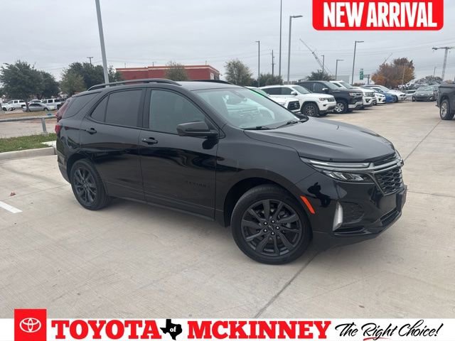 Used 2023 Chevrolet Equinox RS video 1