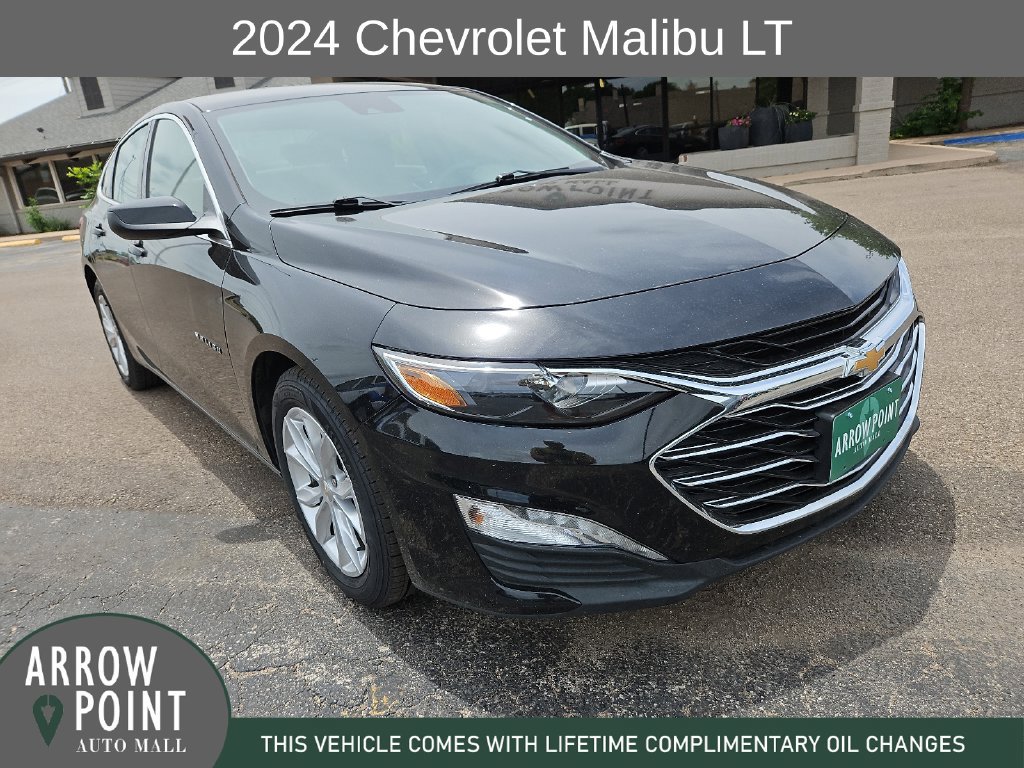 Used 2024 Chevrolet Malibu LT FWD image 2