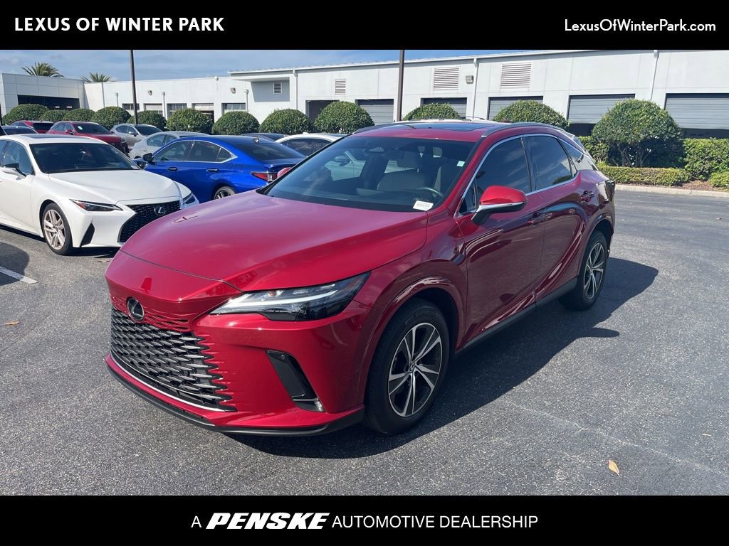 Used 2023 Lexus RX 350 Premium w/ Cold Area Package FWD image 1