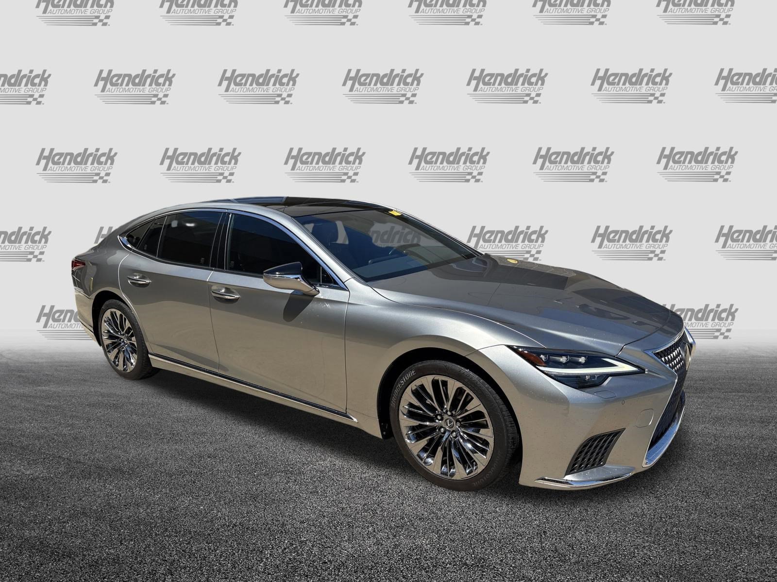 Used 2021 Lexus LS 500 AWD w/ Interior Upgrade Package image 2