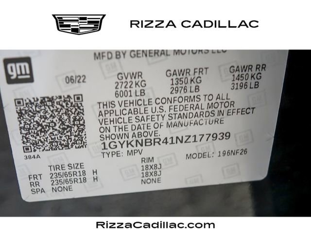Certified 2022 Cadillac XT5 Luxury image 25