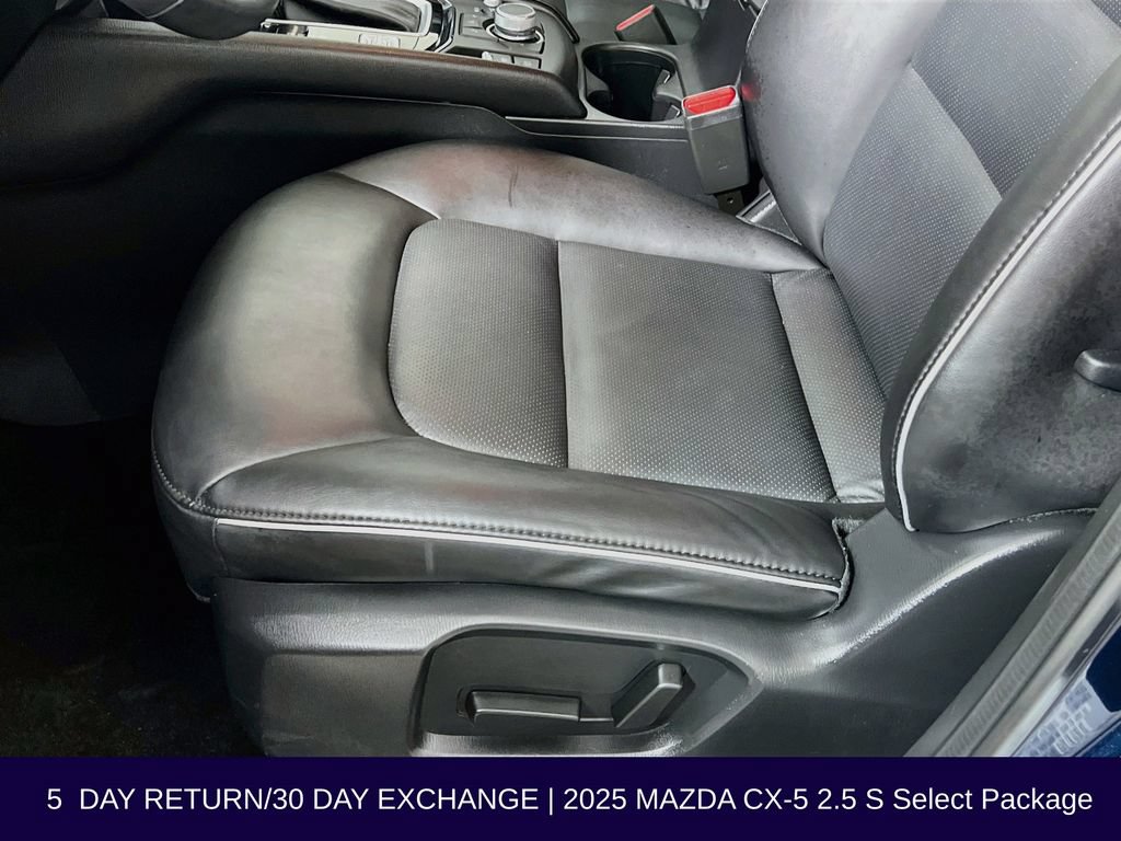 Used 2025 MAZDA CX-5 AWD 2.5 S w/ Select Package image 24