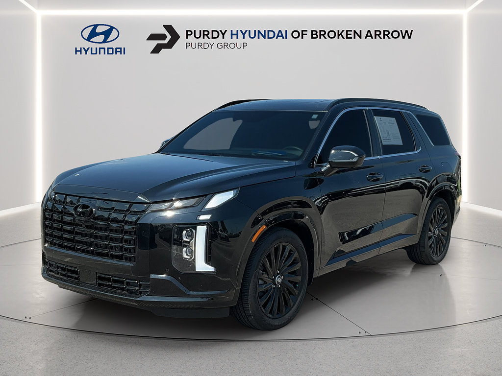 Certified 2025 Hyundai Palisade Calligraphy AWD/4WD image 7