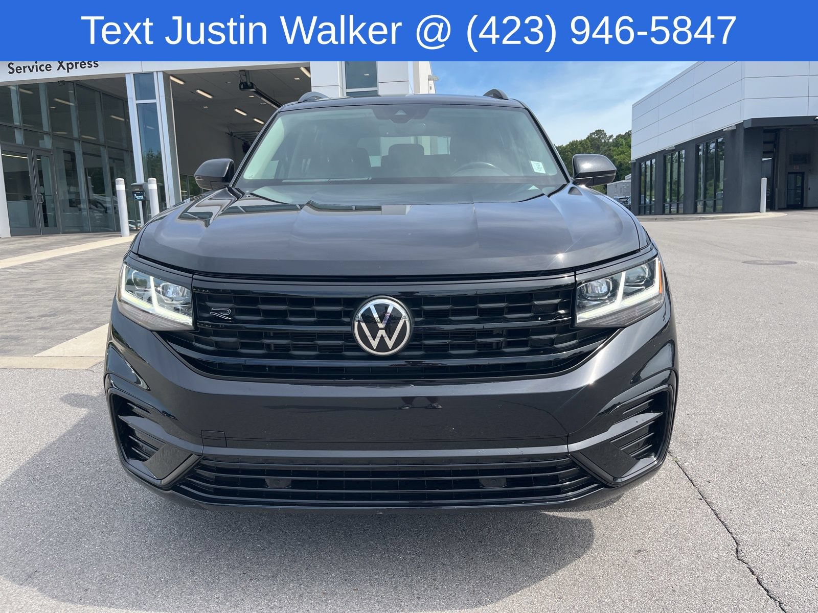 Used 2022 Volkswagen Atlas SEL R-Line AWD/4WD video 2