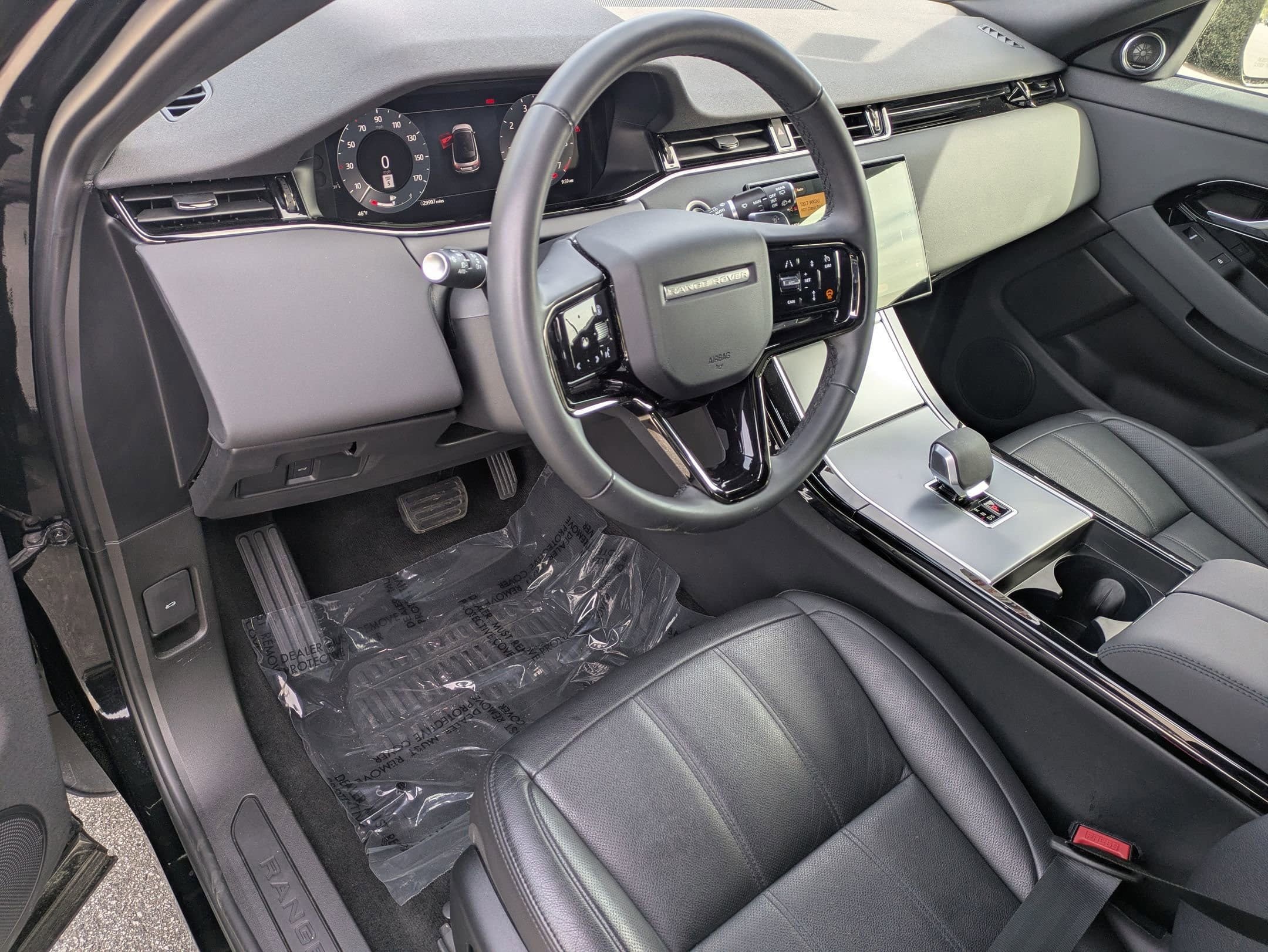 Certified 2025 Land Rover Range Rover Evoque S image 9
