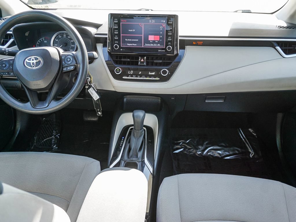 Used 2021 Toyota Corolla LE w/ Carpet Mat Package (TMS) FWD image 14