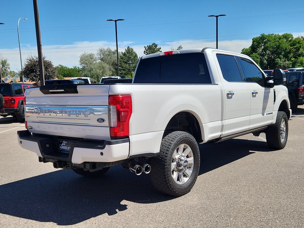 Used 2019 Ford F350 Platinum w/ Platinum Ultimate Package AWD/4WD image 3